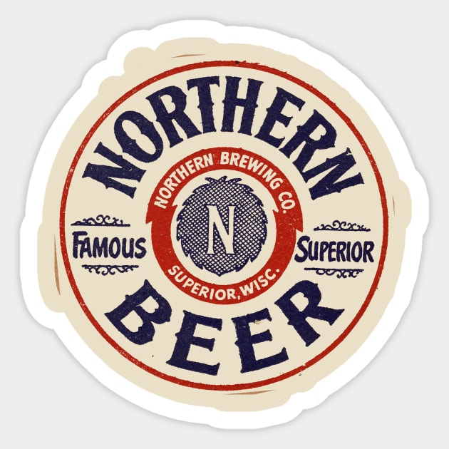Northern Brewery Sticker by MindsparkCreative